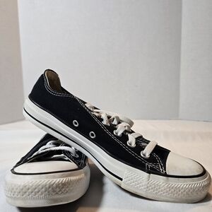 Converse Classic Black and White Sneakers Size 8.5